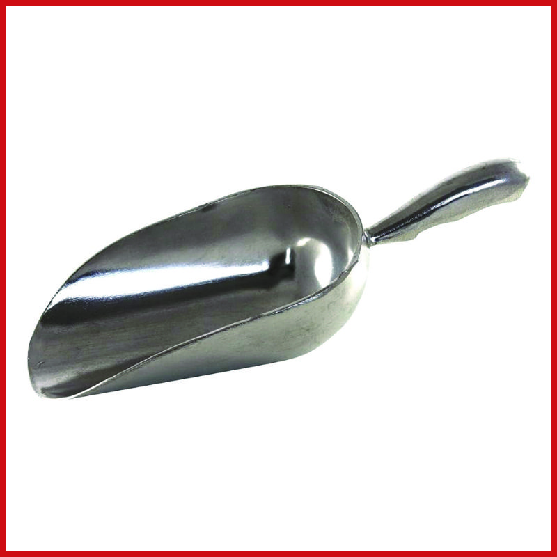 Flour Scoop - Aluminium - 6